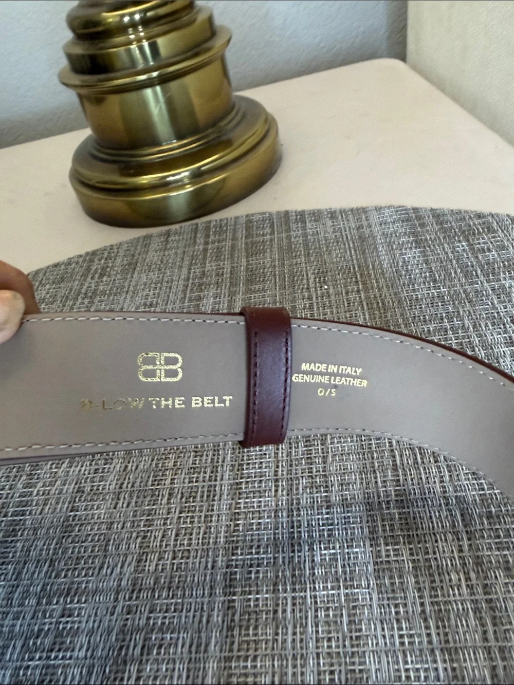 B-Low the Belt- Grant Belt